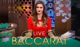 Baccarat en vivo — Tipobet